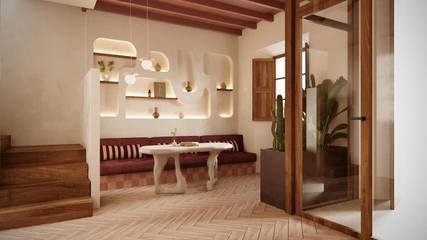 view of accommodation