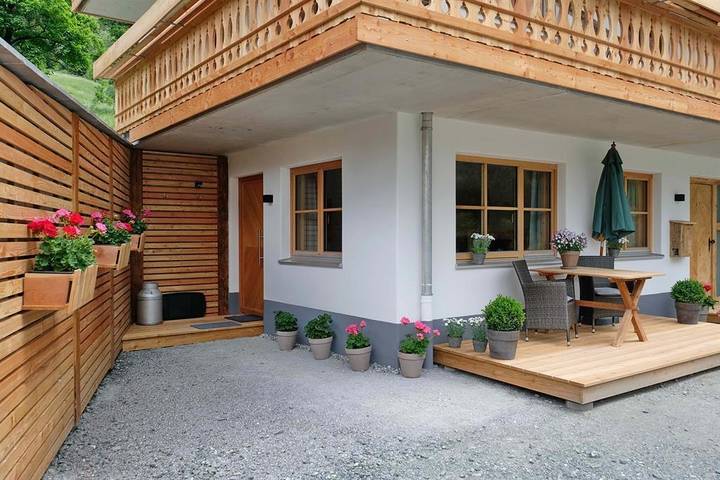 Ferienwohnung für 2 Personen, mit Terrasse in Bad Hindelang - 2