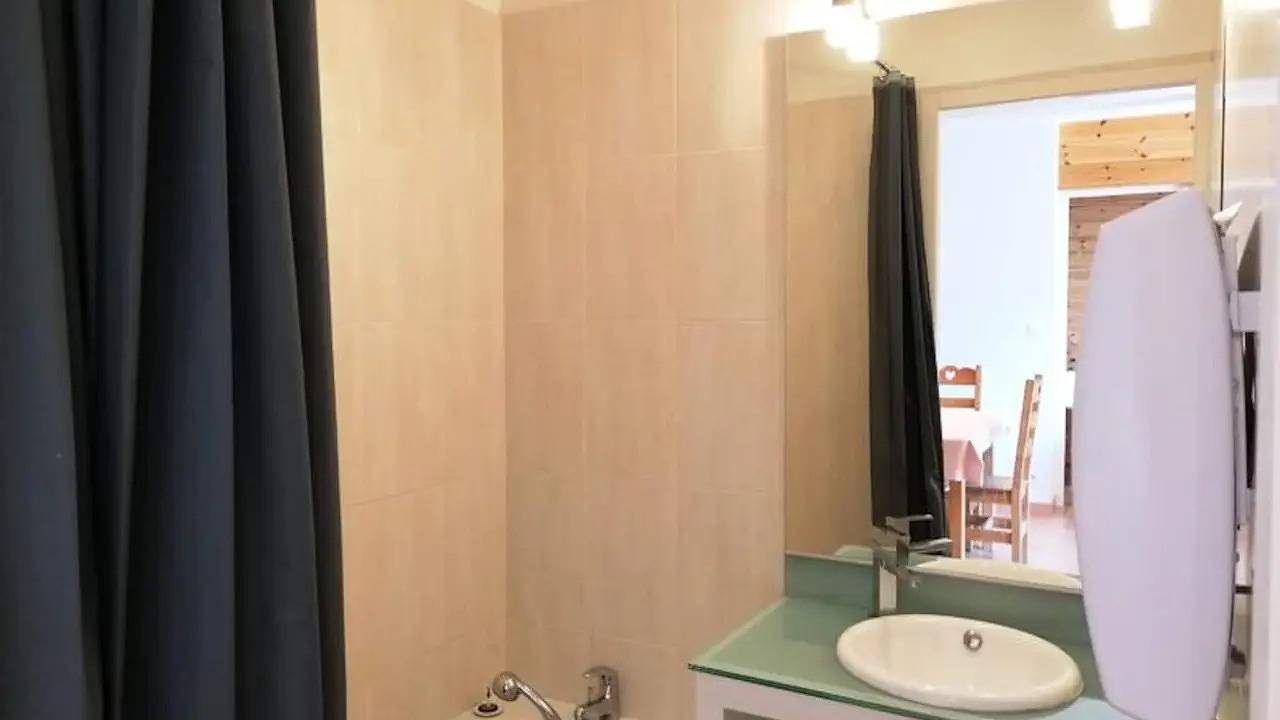 Apartamento vacacional entero, Ferienwohnung für 6 Personen (50 m²) in Uvernet-Fours in Pra-Loup, Uvernet-Fours