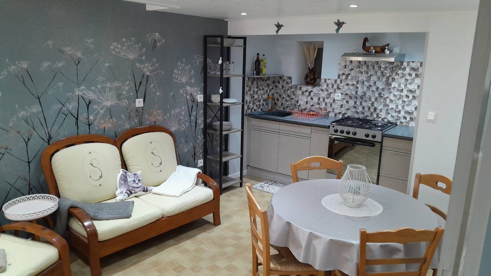 Logement cure et location vacances in Chaudes-Aigues, Région de Saint-Flour