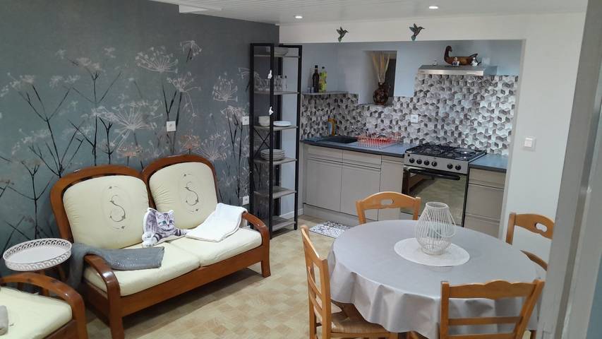 Gîte pour 4 personnes à Chaudes-Aigues - 4