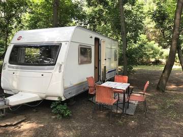 Camping für 4 Personen, mit Ausblick und Sauna sowie Garten, mit Haustier in Ungarn
