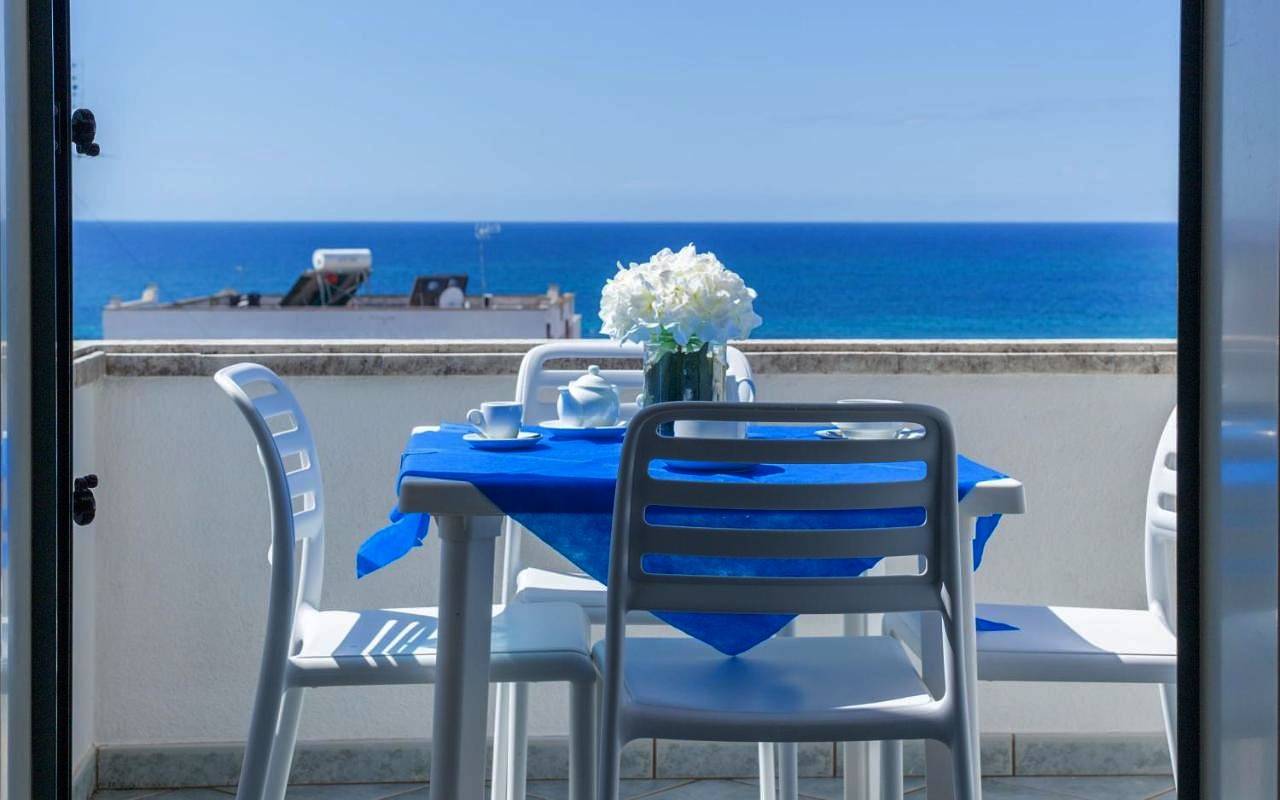 Apartment with Terrace in Marina di Pescoluse, Torre Vado