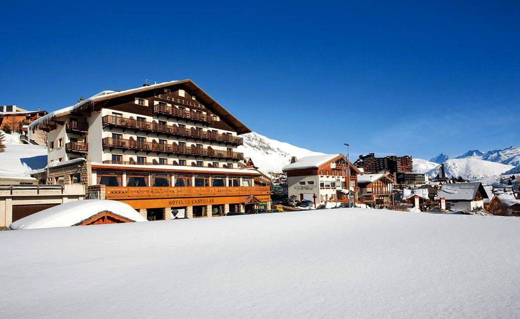 Le Castillan in Huez, Parc national des Écrins