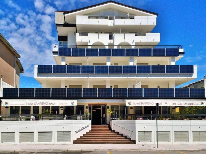 Hotel dla 6 osób, z balkon w Grado