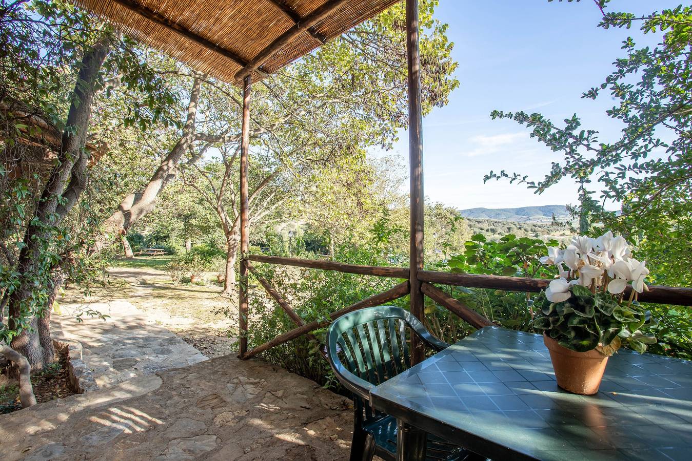 Gelsomina - Agriturismo La Valentina con terraza y Wi-Fi in Orbetello, Parco naturale della Maremma
