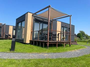 Ferienhaus für 5 Personen, mit Terrasse und Garten, kinderfreundlich in Friesland