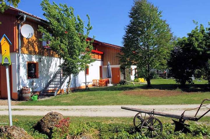 Camping für 3 Personen, mit Balkon und Garten in Bayern - 4