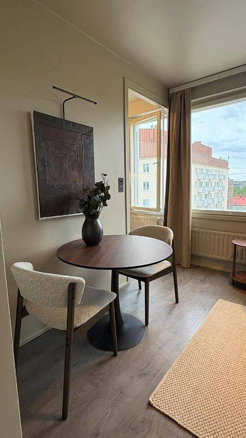 Apartament wakacyjny dla 2 osób, z widok i ogród w Turku