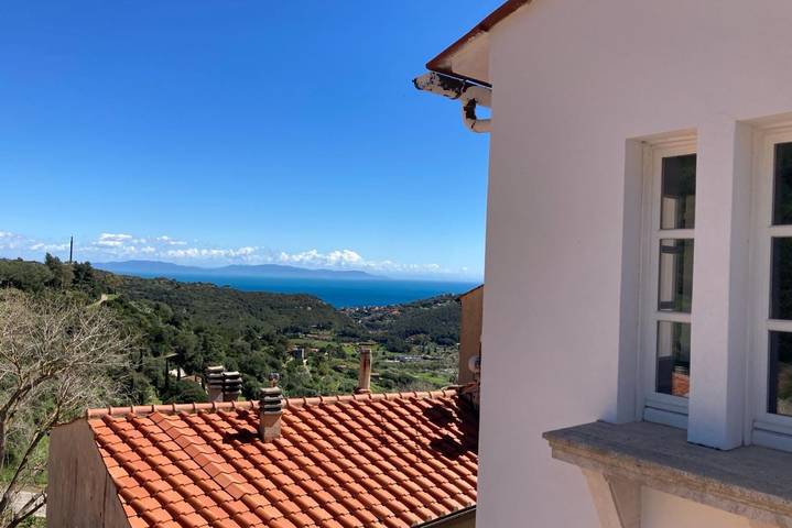 Villa für 7 Personen, mit Balkon/Terrasse auf Elba
