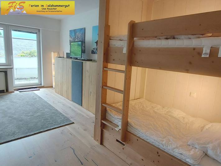 Ferienwohnung für 4 Personen, mit Balkon und Garten sowie Ausblick in Ausseerland - 2