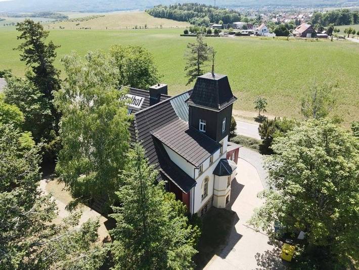 Villa für 18 Personen, mit Garten und Ausblick, mit Haustier in Blankenburg - 2