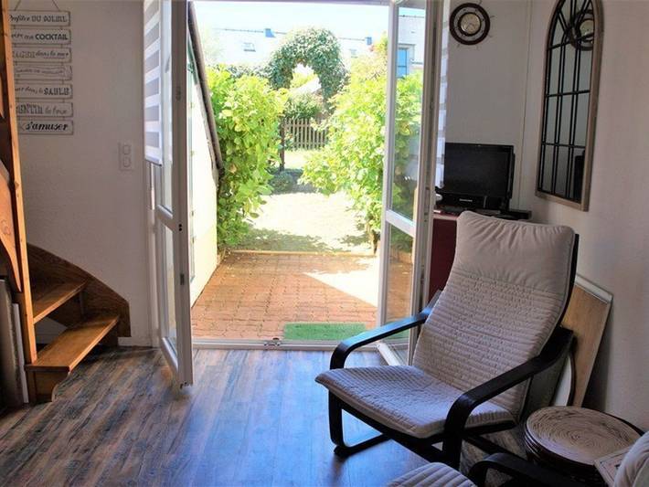 Location de vacances pour 2 personnes, avec Terrasse et Jardin à Guidel