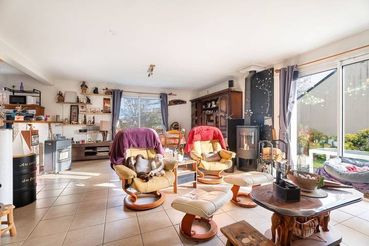 Chambre d’hôte pour 2 personnes, avec Jardin à Langourla