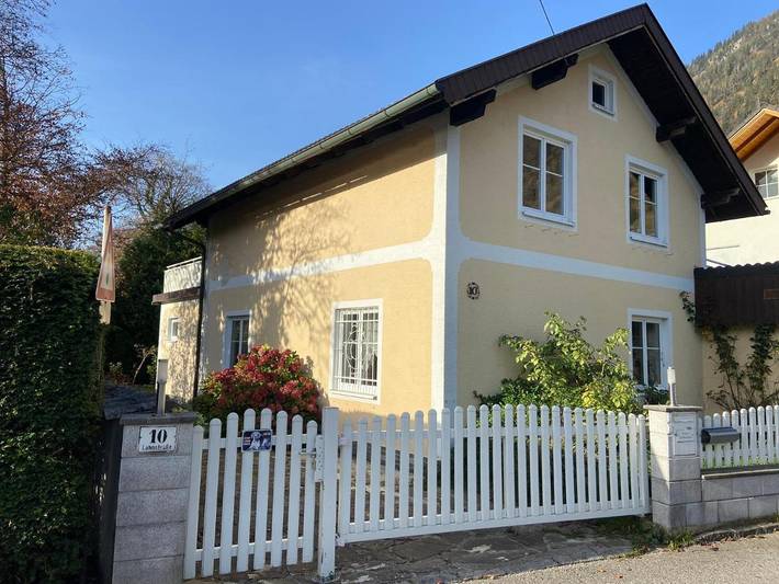Ferienwohnung für 4 Personen, mit Ausblick und Garten am Traunsee - 2