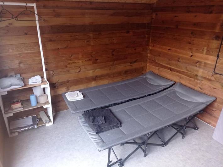 Location de vacances pour 2 personnes, avec vue ainsi que terrasse et jardin à Saint-Laurent-Nouan - 2