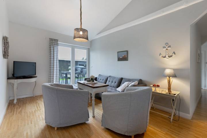 Ferienwohnung für 4 Personen, mit Garten - 1