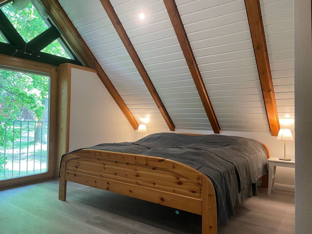 Im Fachwerkstil mit Sauna und Garten in Thomasburg, Nordheide