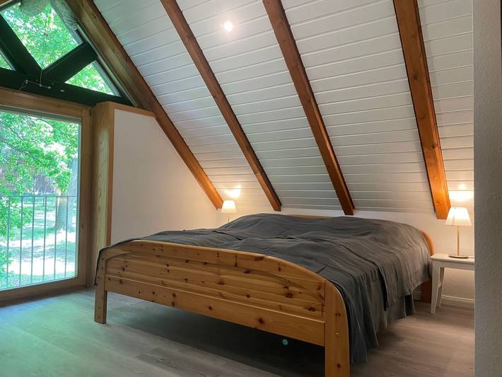 Ferienhaus für 6 Personen, mit Balkon und Garten sowie Sauna in Lüneburg und Umgebung - 2