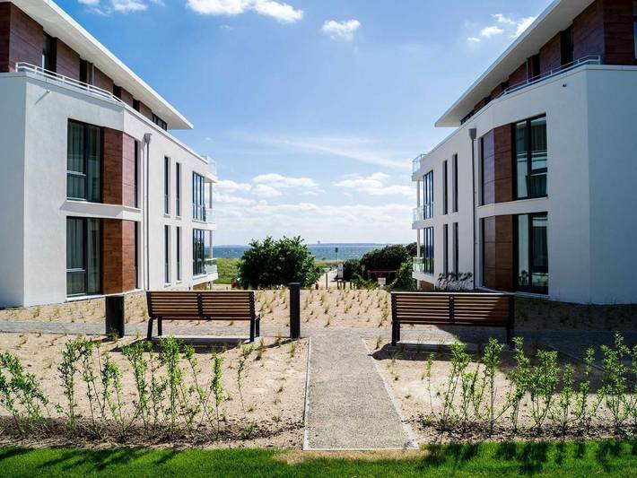 Ferienwohnung für 3 Personen, mit Terrasse und Sauna in Neustadt in Holstein