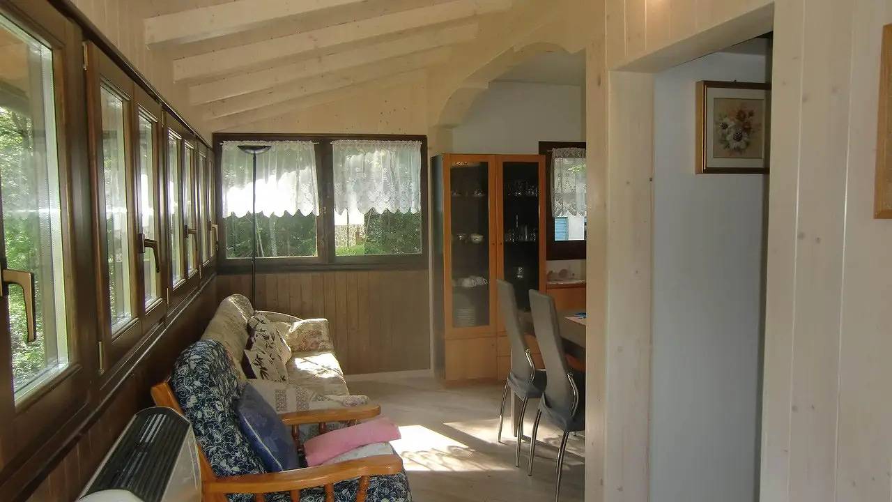 Appartamento intero, Appartamento vacanze per 4 persone con giardino in Pieve di Ledro, Ledro