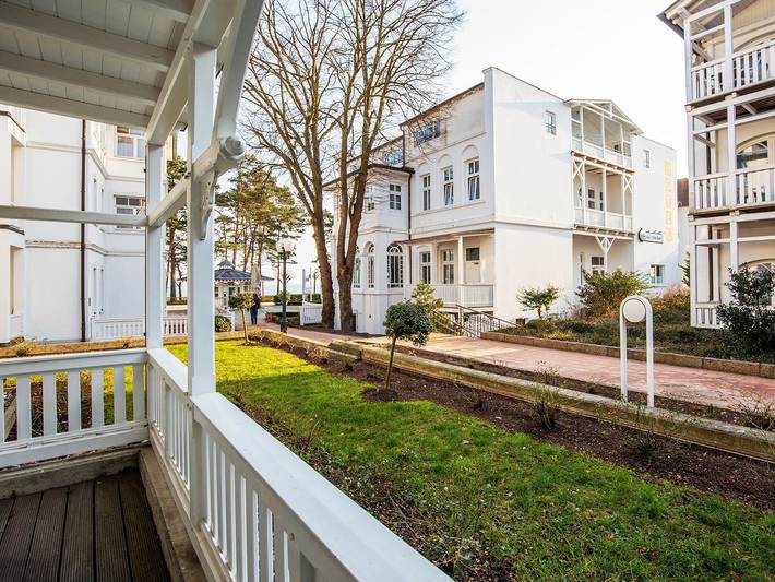 Ferienwohnung für 6 Personen, mit Balkon in Binz