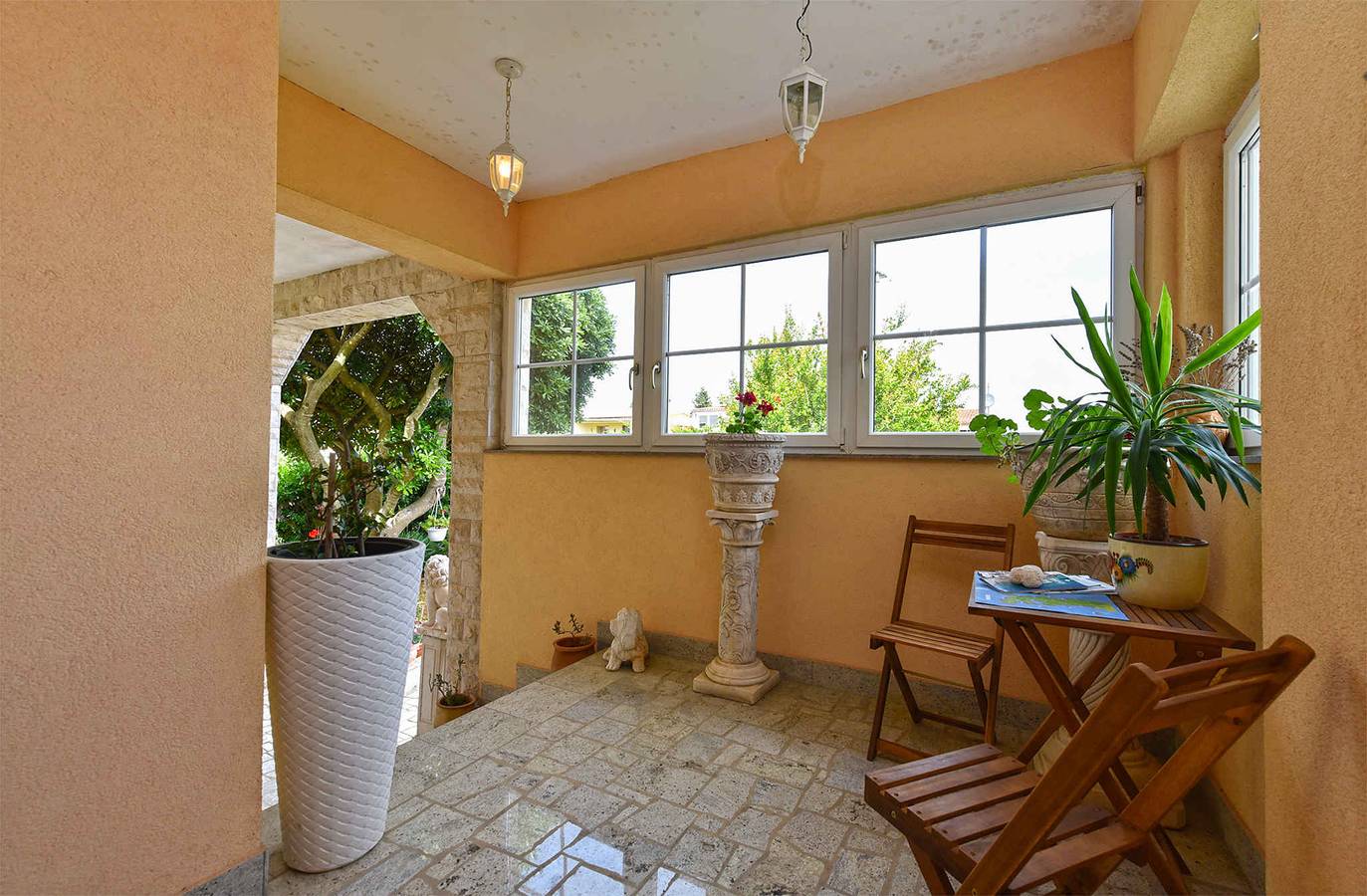 Ganze Ferienwohnung, Ferienwohnung mit Klimaanlage und Terrasse  in Banjole, Südküste Istrien