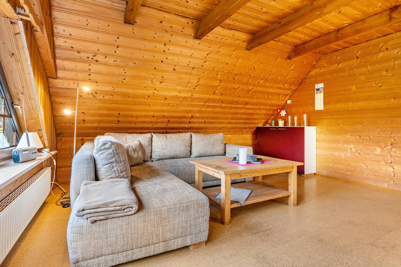 Ganze Wohnung, Ferienwohnung 'Kummerower See, 80qm' mit gemeinsamer Terrasse, gemeinsamem Garten und Wi-Fi in Malchin, Kummerower See