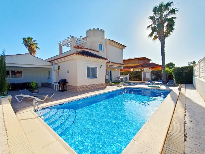 Chalet para 8 personas en San Javier
