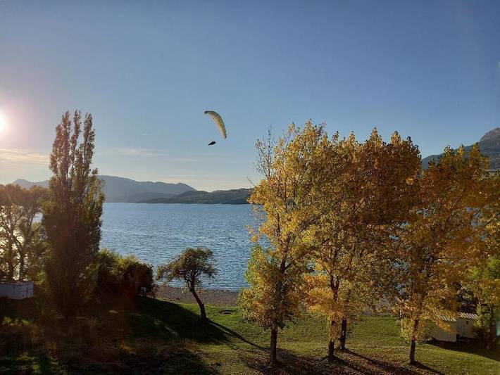 Appartement de vacances pour 6 personnes, avec vue sur le lac et terrasse