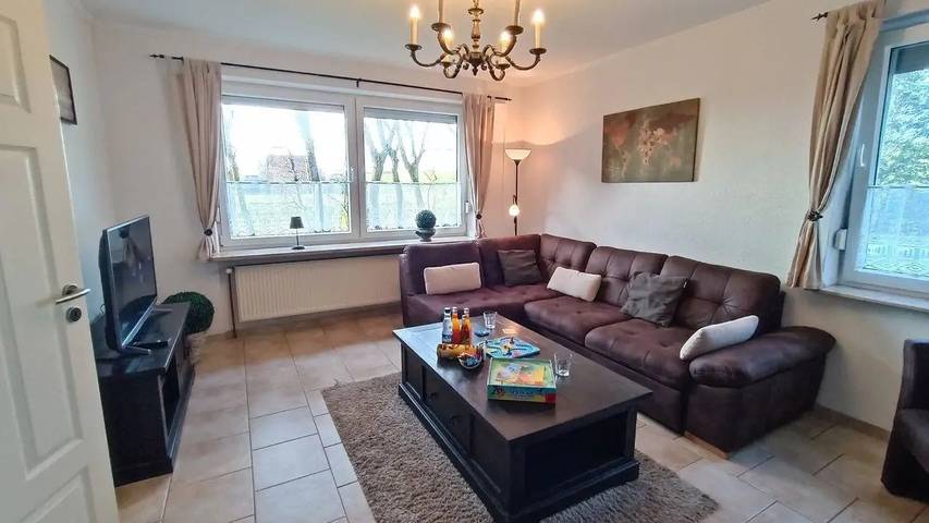 Hütte für 5 Personen, mit Garten in Norddeich