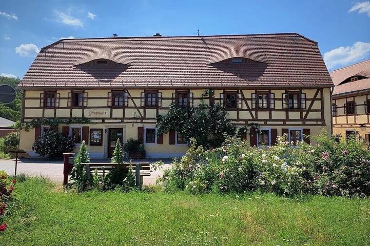 Ferienhaus für 15 Personen, mit Terrasse in Leisnig