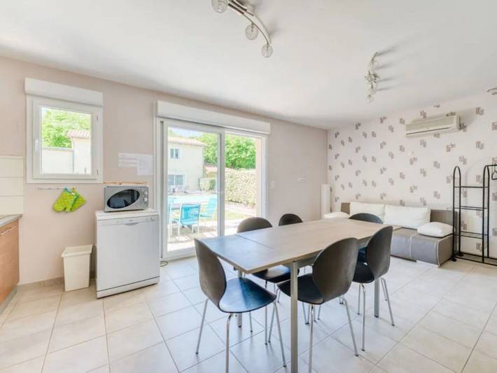 Maison de vacances pour 5 personnes, avec terrasse et jardin