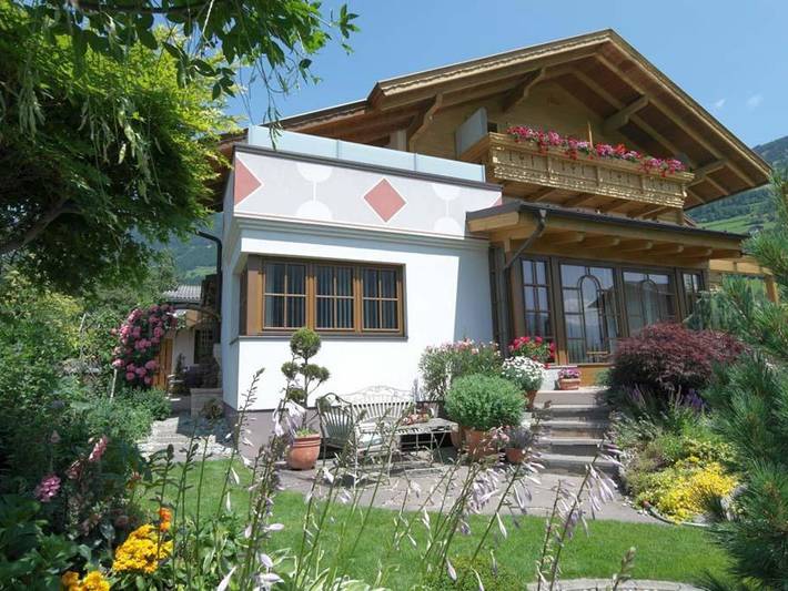 Ferienwohnung für 4 Personen, mit Balkon und Garten, kinderfreundlich - 1