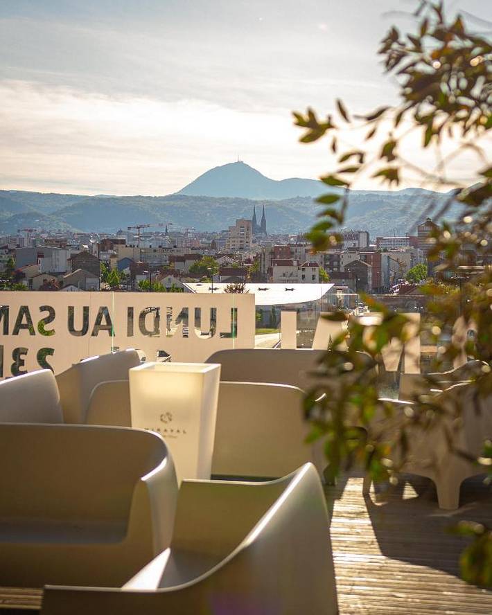 Hôtel pour 2 personnes à Clermont-Ferrand