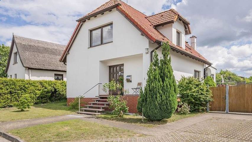 Ferienhaus mit Meerblick für 12 Personen, mit Garten und Sauna sowie Terrasse, mit Haustier in Bernsteinbäder - 3