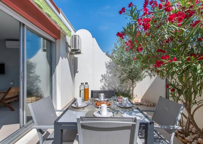 Villa pour 5 personnes, avec terrasse, animaux acceptés à La Grande-Motte - 3