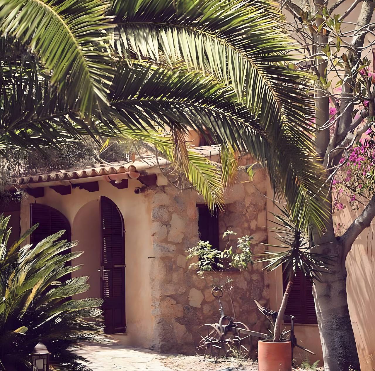 Maison de campagne « Bellpuig » avec vue sur la montagne, Wi-Fi et climatisation in Artà, Majorque de l'Est