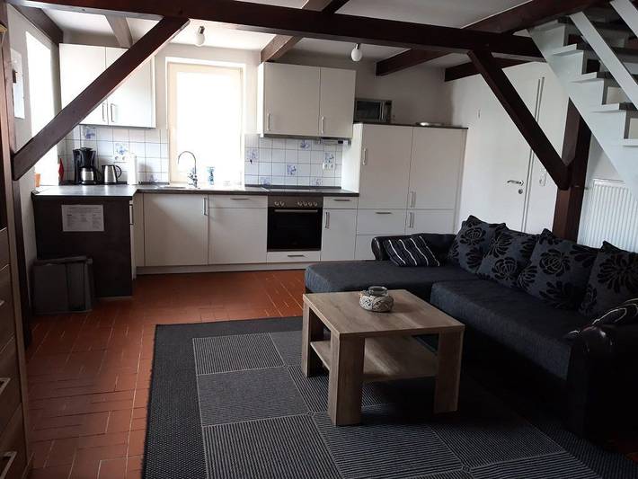 Ferienwohnung für 3 Personen, mit Terrasse in Greetsiel