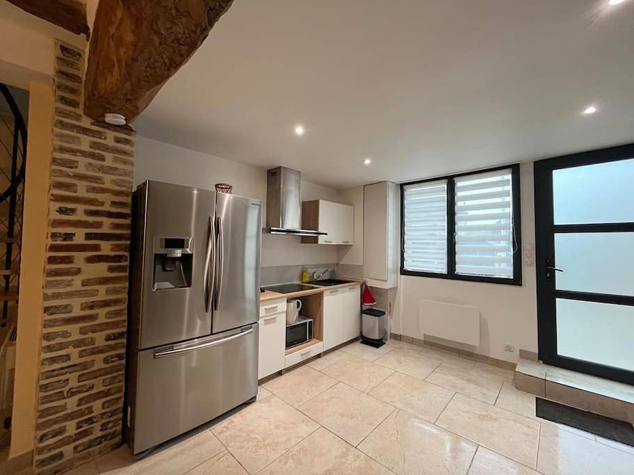 Appartement entier, Duplex belle pierre in Digoin, Région de Charolles