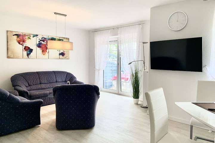 Ganze Wohnung, Apartment by the sea - house aquamarine sapphire in Büsum, Kreis Dithmarschen
