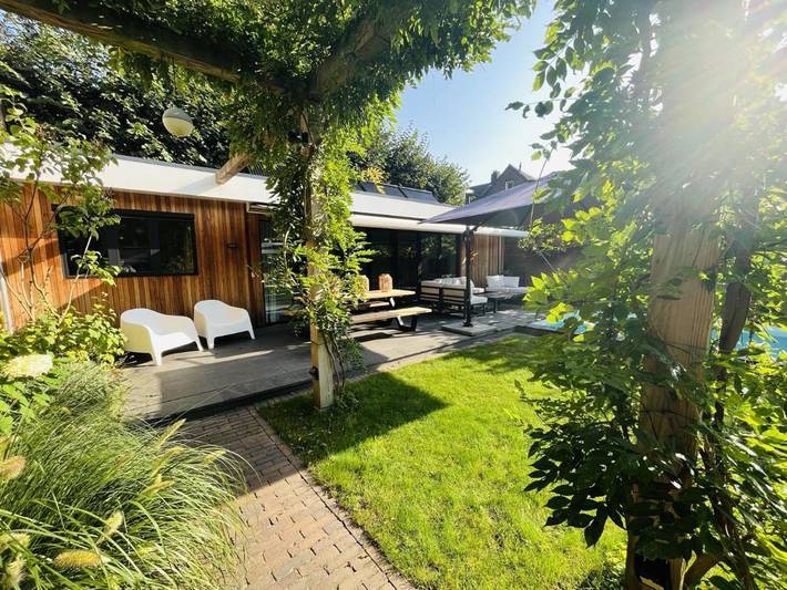 Chambre d’hôte pour 2 personnes, avec piscine et jardin ainsi que terrasse et vue à Tilbourg - 3