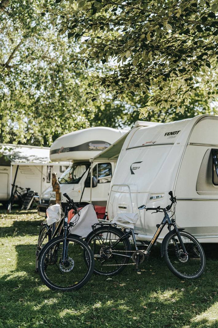 Campingplatz Münsterblick in Breisach (Kernstadt), Breisach am Rhein