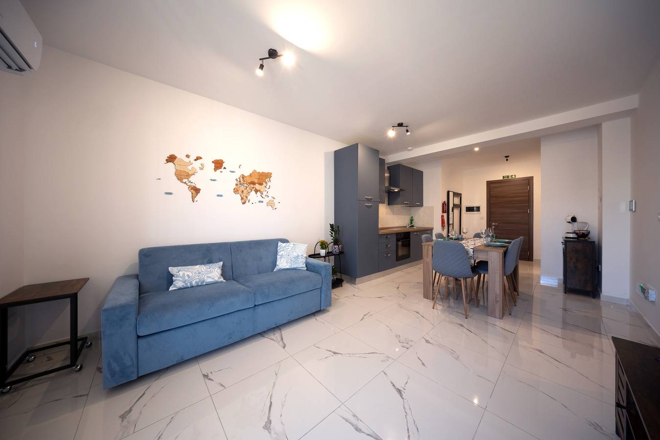 Appartement entier, Appartement de vacances pour 4 personnes in Msida, Île de Malte
