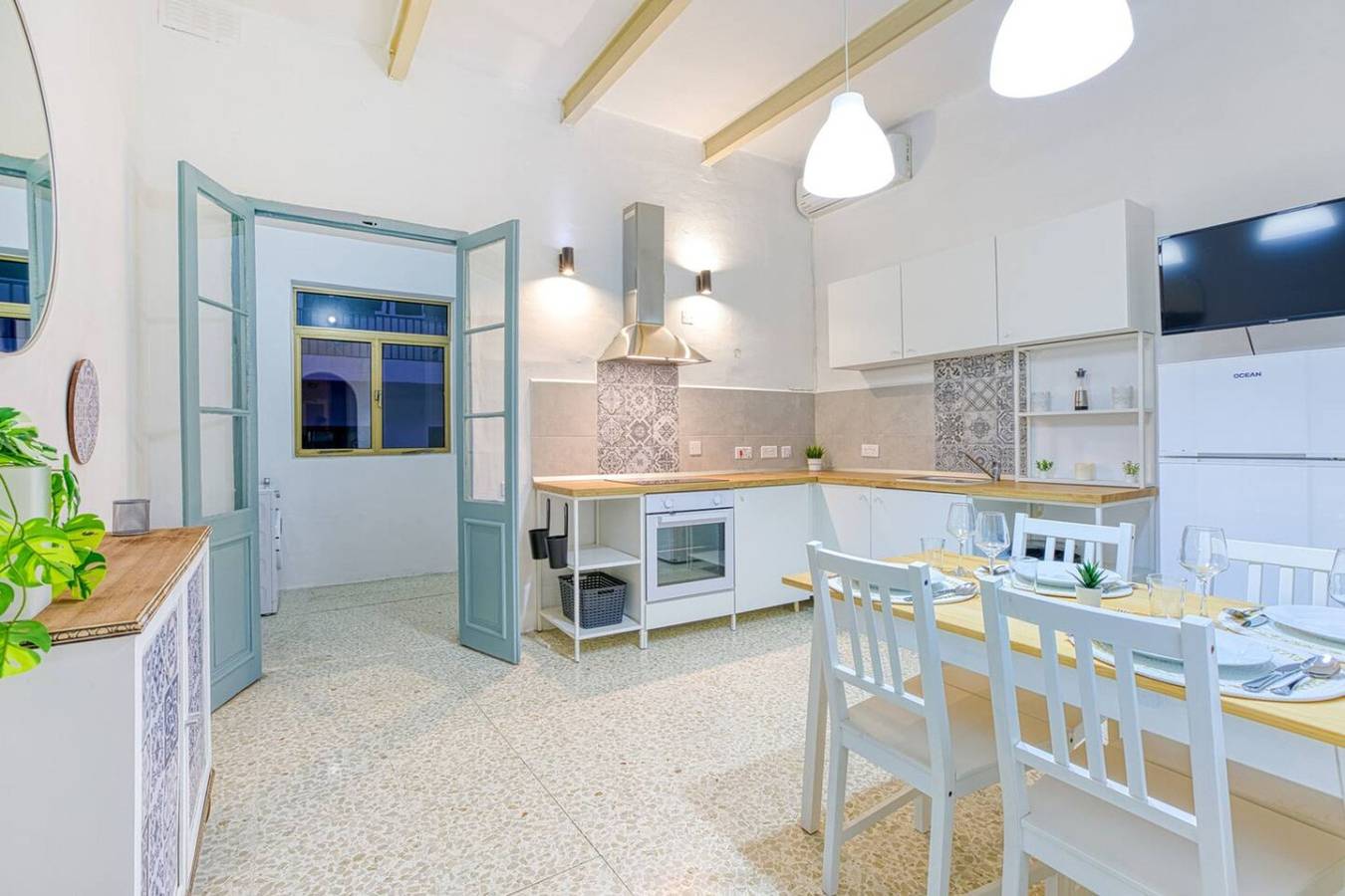 Casa Vacanza per 6 Persone in Sliema, Isola di Malta