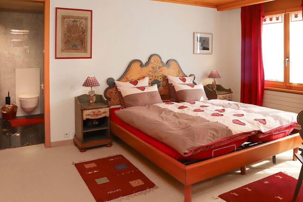 Ganze Wohnung, Schöne Wohnung für 8 Gäste mit  W-Lan, Tv und Terrasse in Saanenmöser, Saanen
