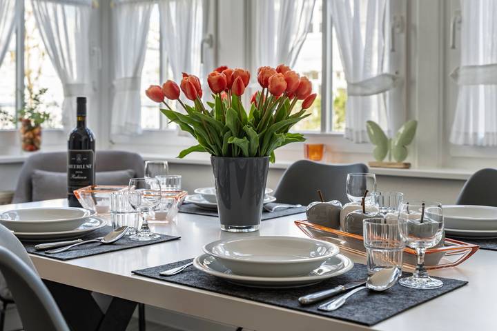Ferienwohnung für 4 Personen, mit Balkon in Binz - 4