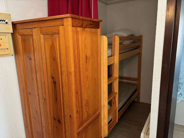 Gîte pour 4 personnes, avec balcon dans Biscarrosse Plage - 4