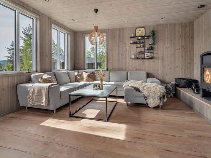 Ferienhaus für 6 Personen, mit Garten und Terrasse in Åseral - 3