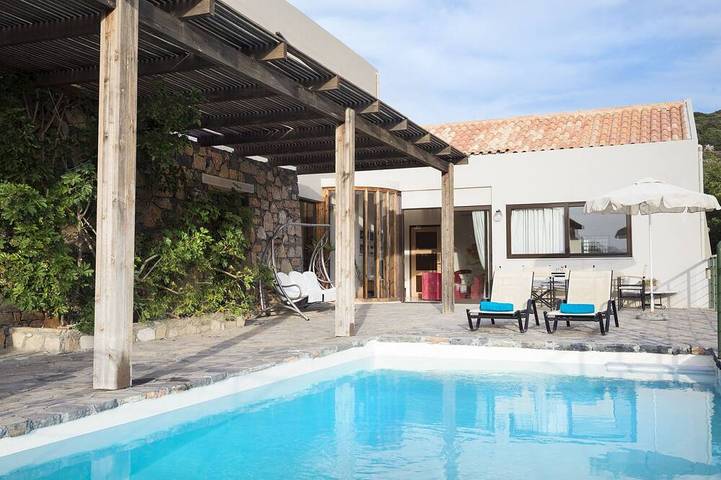 Holiday rental for 8 people, with garden and balcony in Agios Nikolaos